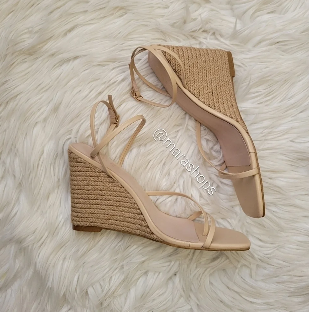 Raye Bayou Espadrille Wedges